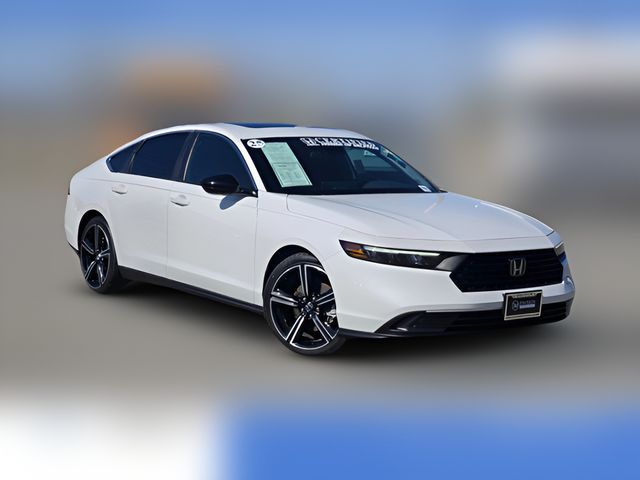 2025 Honda Accord Hybrid Sport