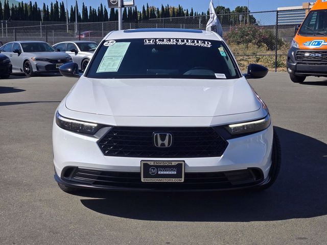 2025 Honda Accord Hybrid Sport