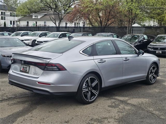 2025 Honda Accord Hybrid Sport