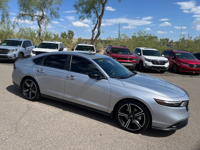 2025 Honda Accord Hybrid Sport