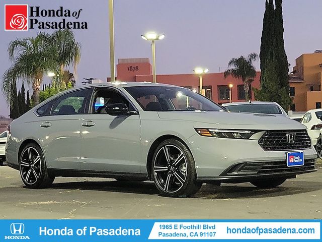 2025 Honda Accord Hybrid Sport