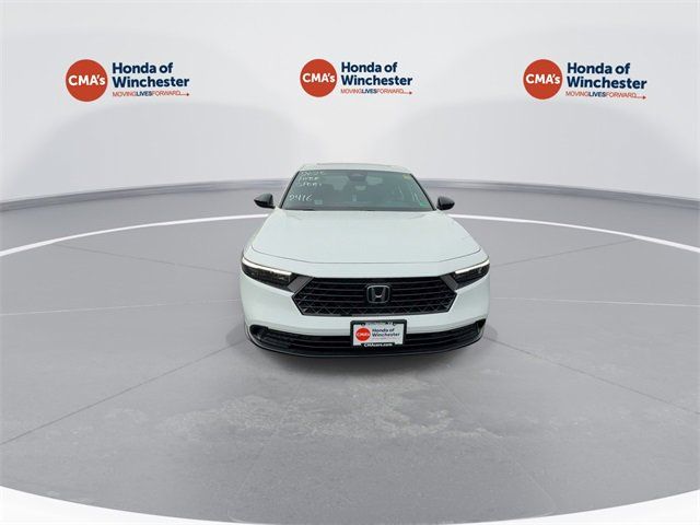 2025 Honda Accord Hybrid Sport