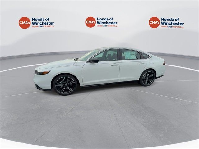 2025 Honda Accord Hybrid Sport