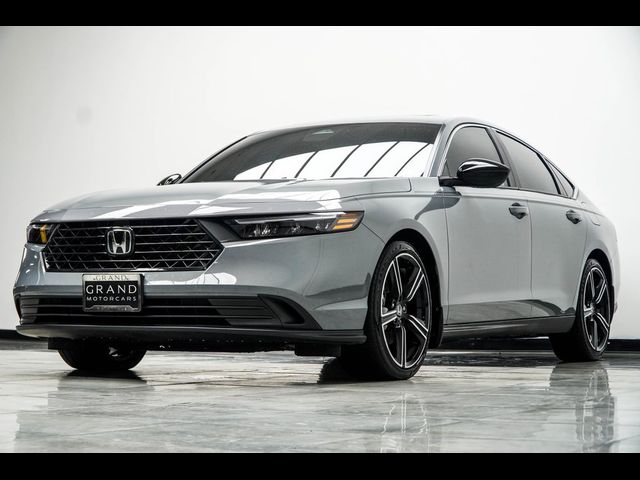 2025 Honda Accord Hybrid Sport