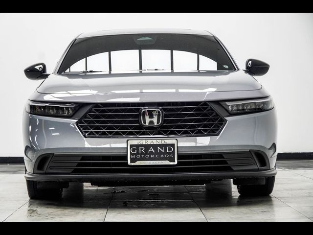 2025 Honda Accord Hybrid Sport