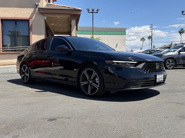 2025 Honda Accord Hybrid Sport