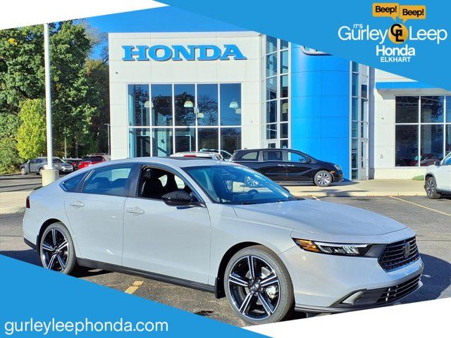2025 Honda Accord Hybrid Sport
