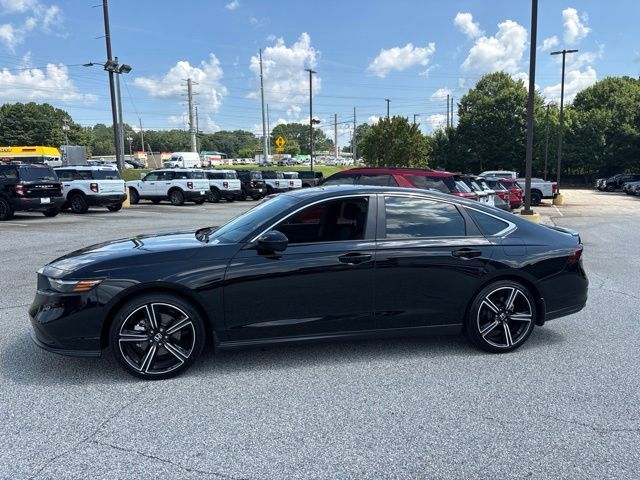 2025 Honda Accord Hybrid Sport