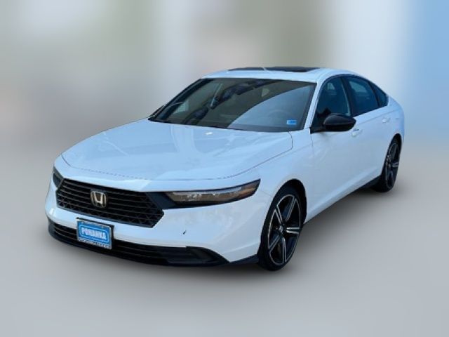 2025 Honda Accord Hybrid Sport