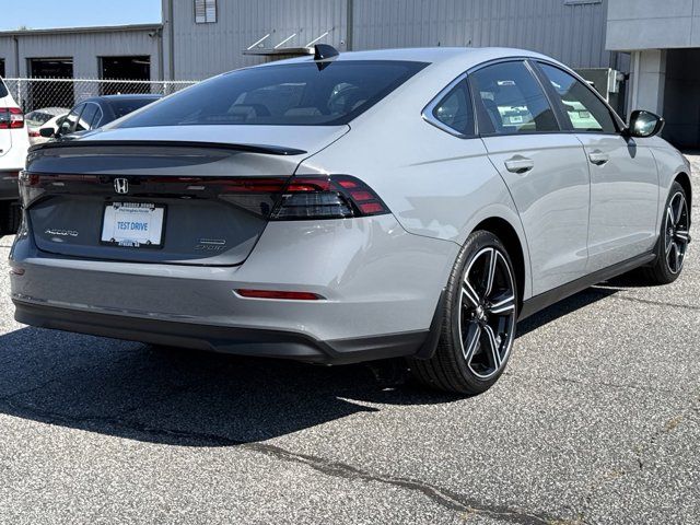 2025 Honda Accord Hybrid Sport