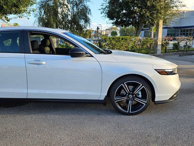 2025 Honda Accord Hybrid Sport