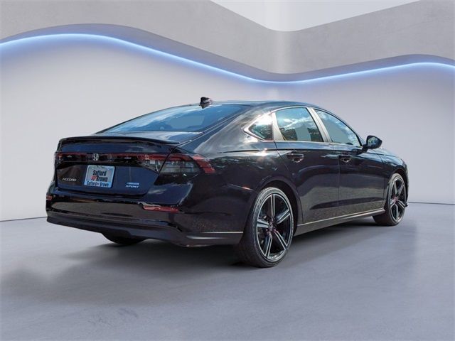 2025 Honda Accord Hybrid Sport