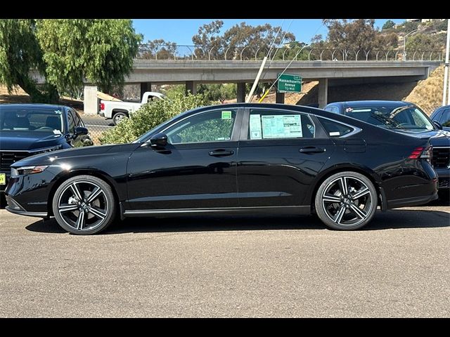 2025 Honda Accord Hybrid Sport