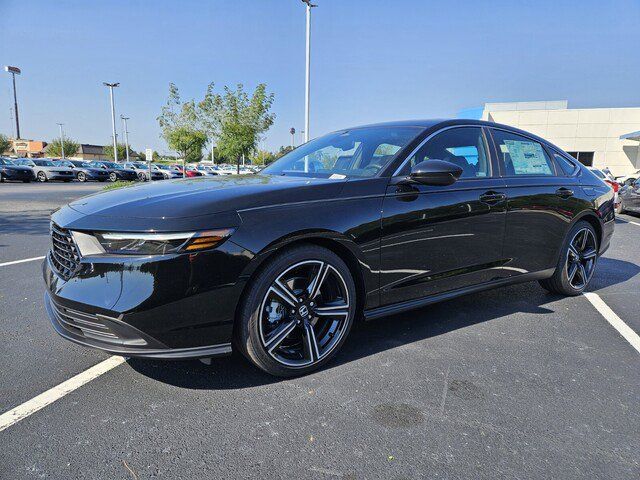 2025 Honda Accord Hybrid Sport