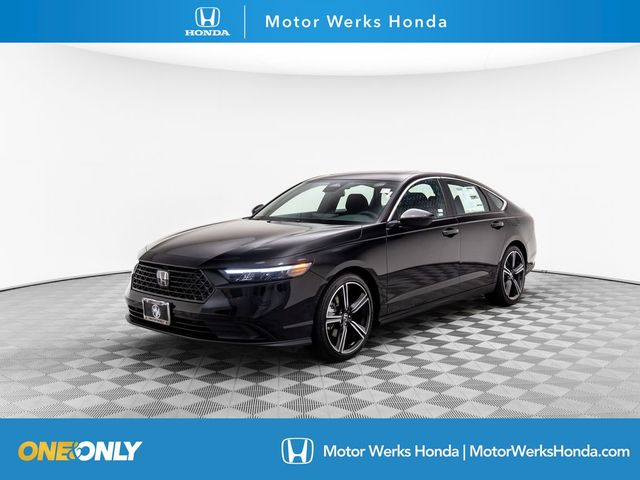 2025 Honda Accord Hybrid Sport