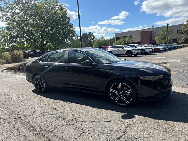 2025 Honda Accord Hybrid Sport