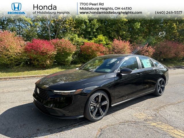 2025 Honda Accord Hybrid Sport