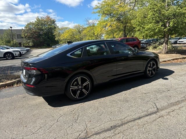 2025 Honda Accord Hybrid Sport