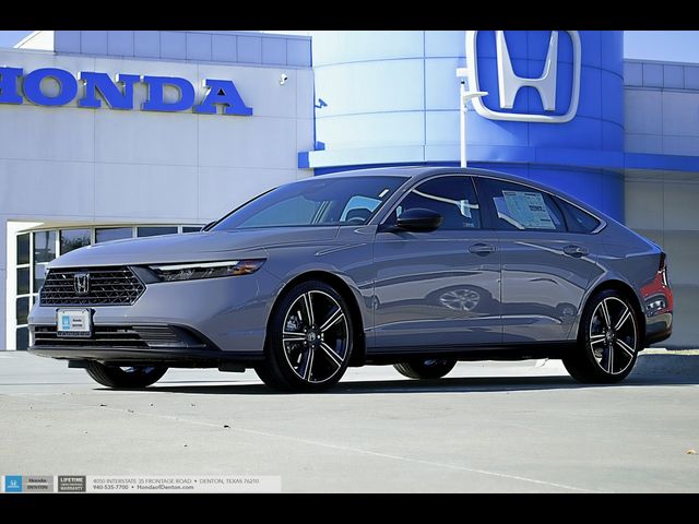 2025 Honda Accord Hybrid Sport