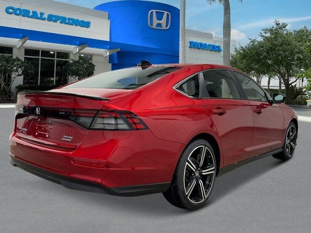 2025 Honda Accord Hybrid Sport