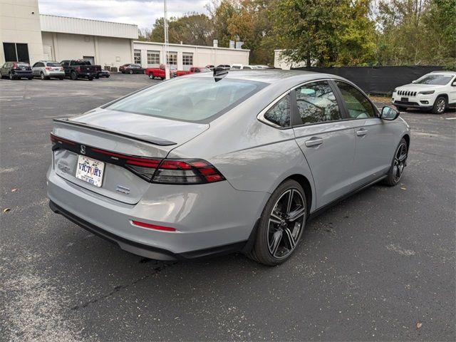 2025 Honda Accord Hybrid Sport