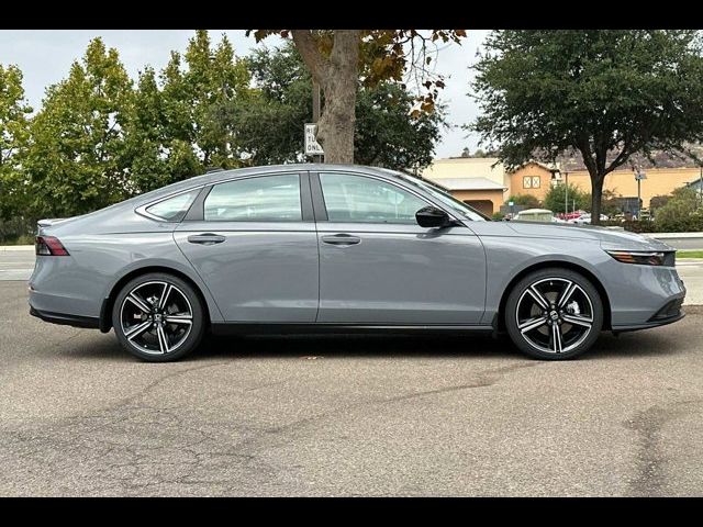 2025 Honda Accord Hybrid Sport