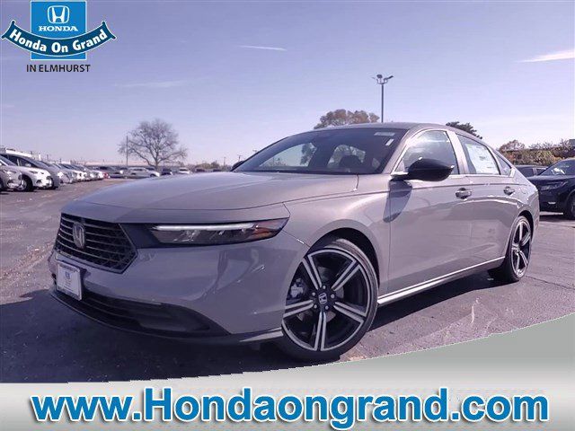 2025 Honda Accord Hybrid Sport