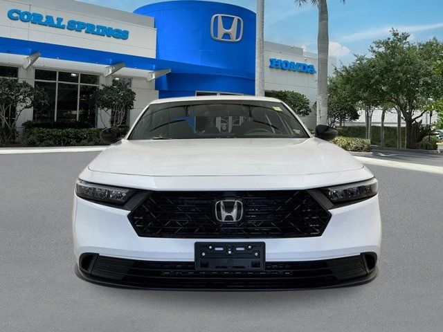 2025 Honda Accord Hybrid Sport