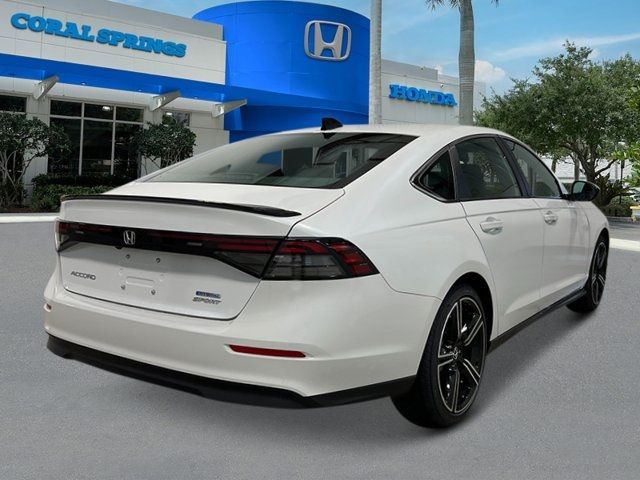 2025 Honda Accord Hybrid Sport