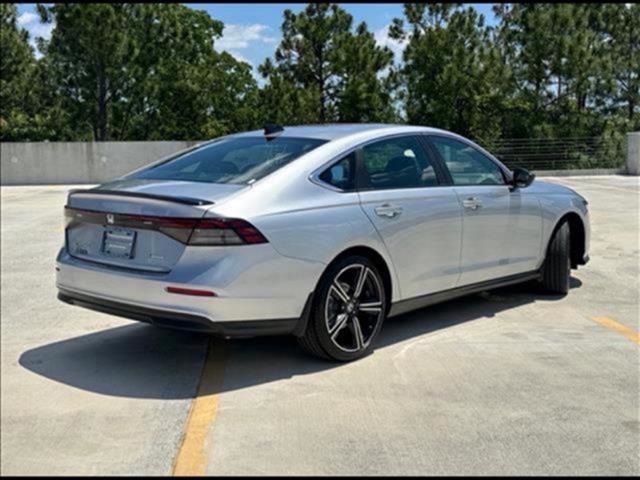 2025 Honda Accord Hybrid Sport