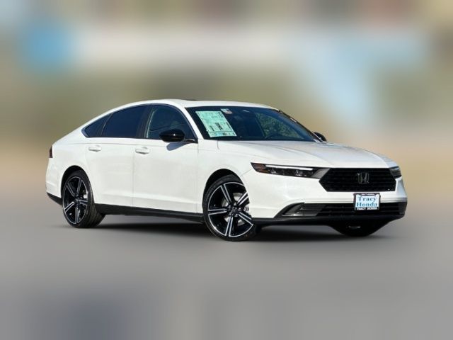 2025 Honda Accord Hybrid Sport