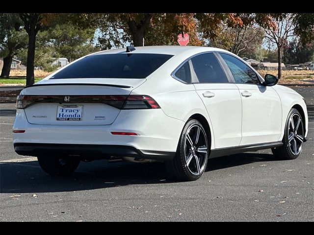 2025 Honda Accord Hybrid Sport