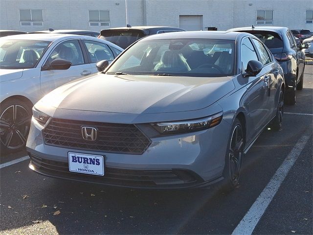 2025 Honda Accord Hybrid Sport