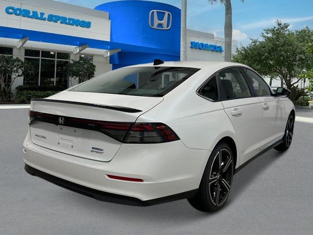 2025 Honda Accord Hybrid Sport