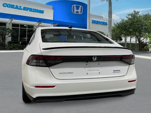 2025 Honda Accord Hybrid Sport