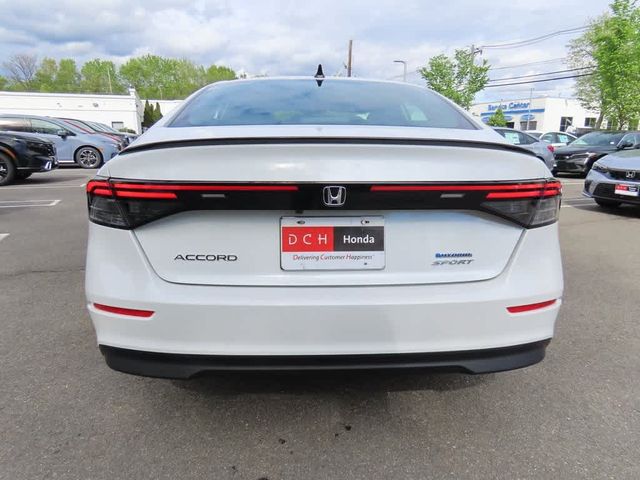 2025 Honda Accord Hybrid Sport