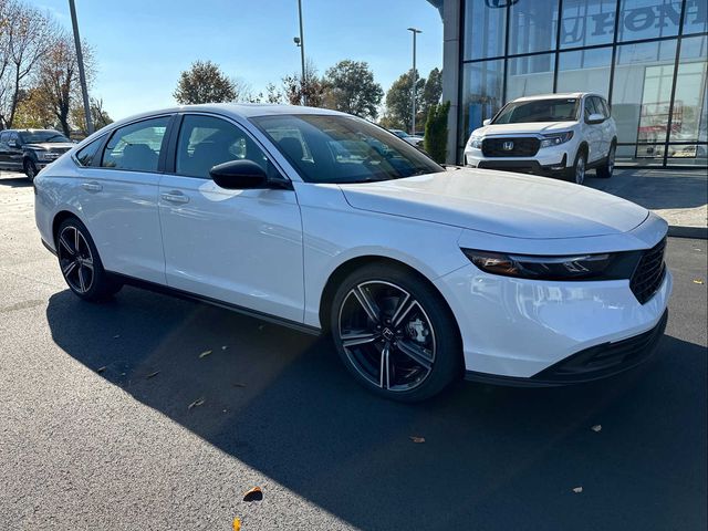 2025 Honda Accord Hybrid Sport