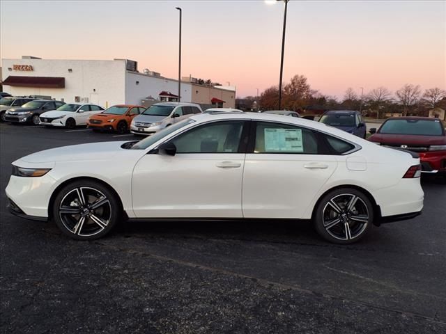 2025 Honda Accord Hybrid Sport