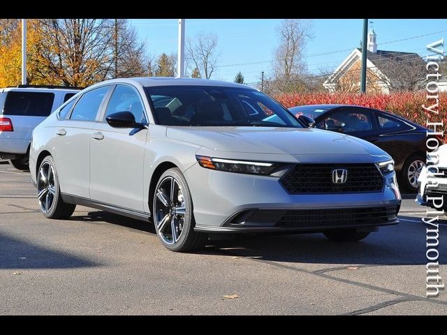 2025 Honda Accord Hybrid Sport