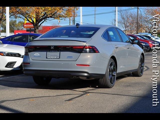 2025 Honda Accord Hybrid Sport