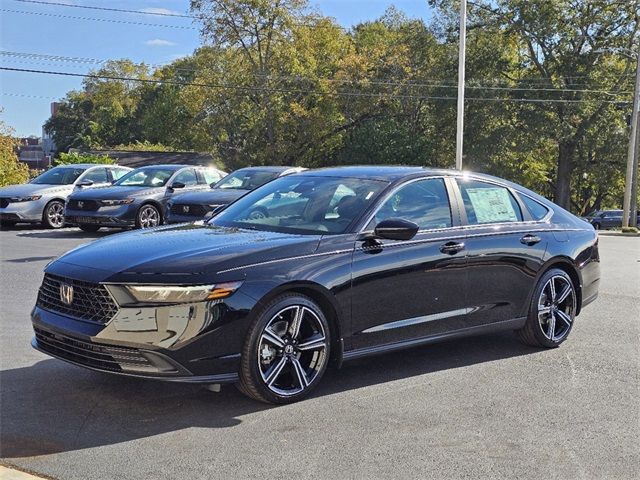 2025 Honda Accord Hybrid Sport