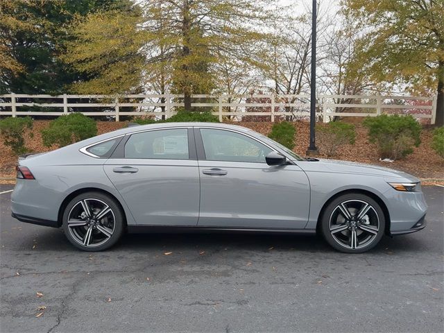 2025 Honda Accord Hybrid Sport