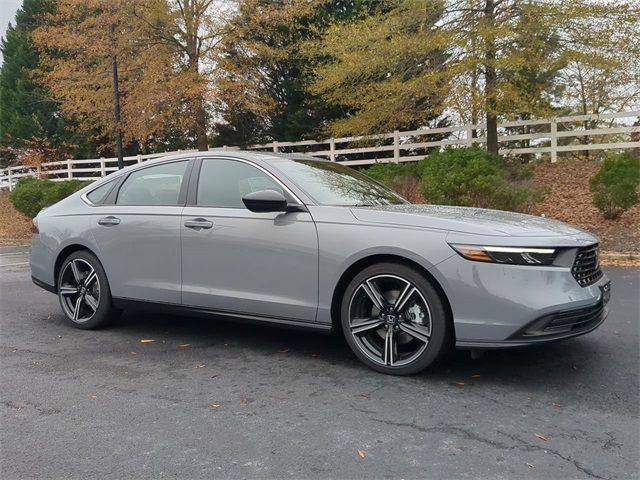 2025 Honda Accord Hybrid Sport