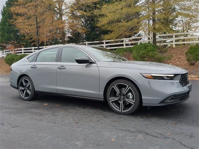 2025 Honda Accord Hybrid Sport