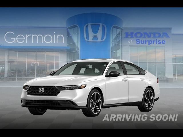 2025 Honda Accord Hybrid Sport