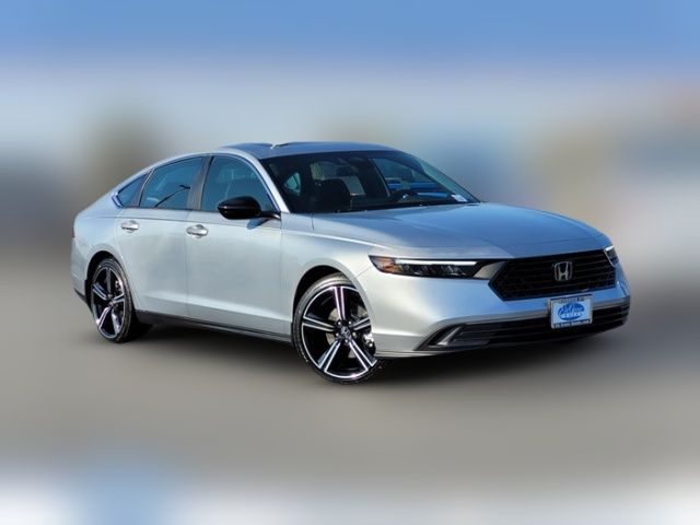 2025 Honda Accord Hybrid Sport