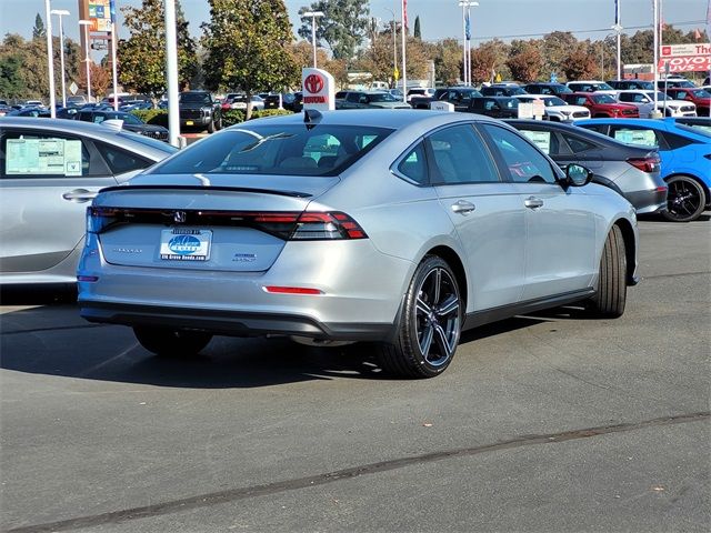 2025 Honda Accord Hybrid Sport