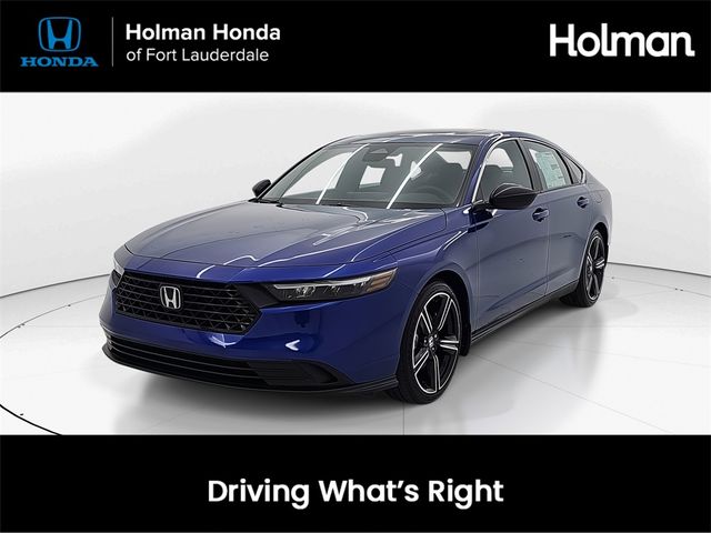 2025 Honda Accord Hybrid Sport