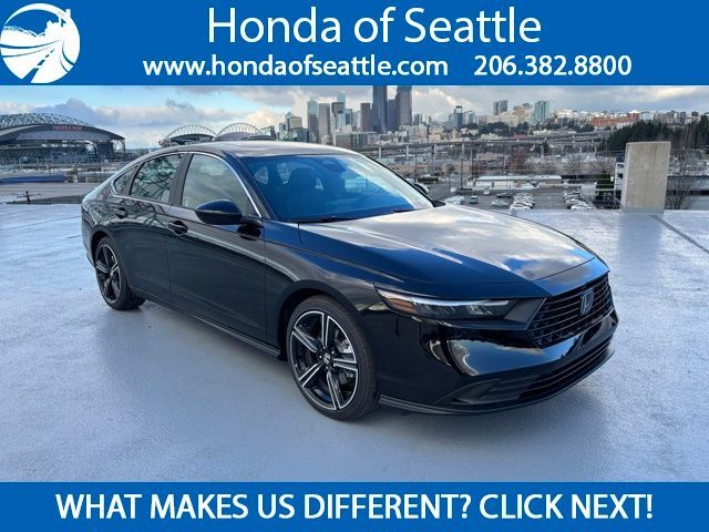 2025 Honda Accord Hybrid Sport