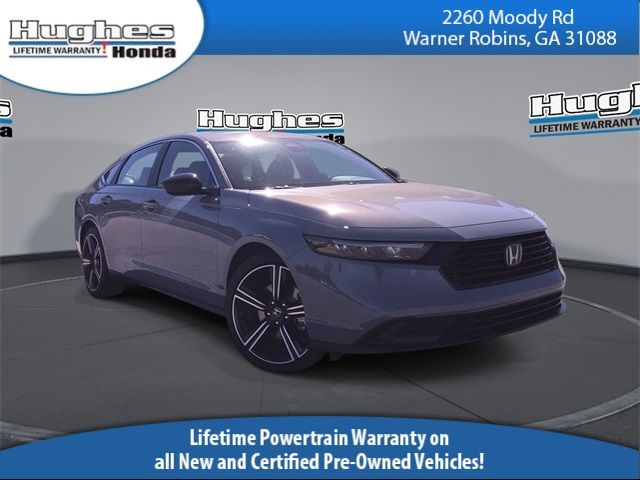 2025 Honda Accord Hybrid Sport